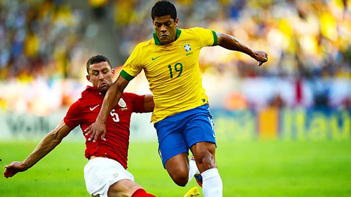 Brazil, England draw 2-2 at Maracana in Rio Brazil, England draw 2-2 at Maracana in Rio
