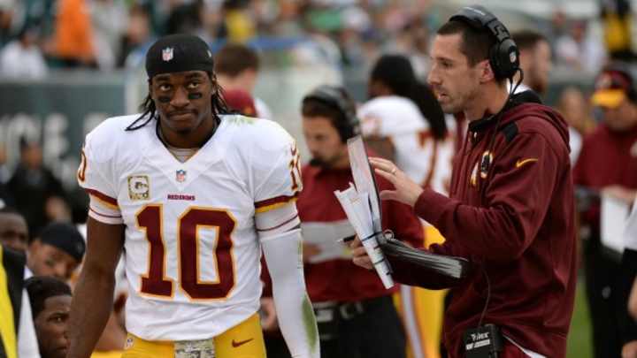 Robert Griffin III: Eagles defense knew what was coming