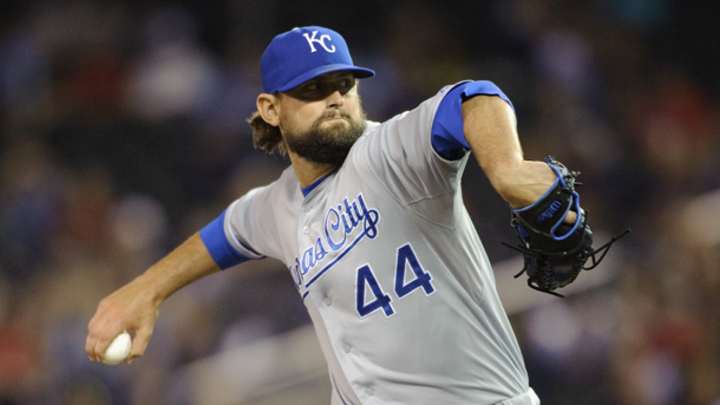 Luke Hochevar, Greg Holland headline Royals' remade relief corps
