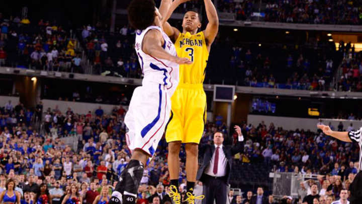 A Visit To The Produce Aisle With Michigan's Trey Burke