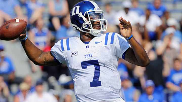 Duke QB Anthony Boone out indefinitely with broken collarbone