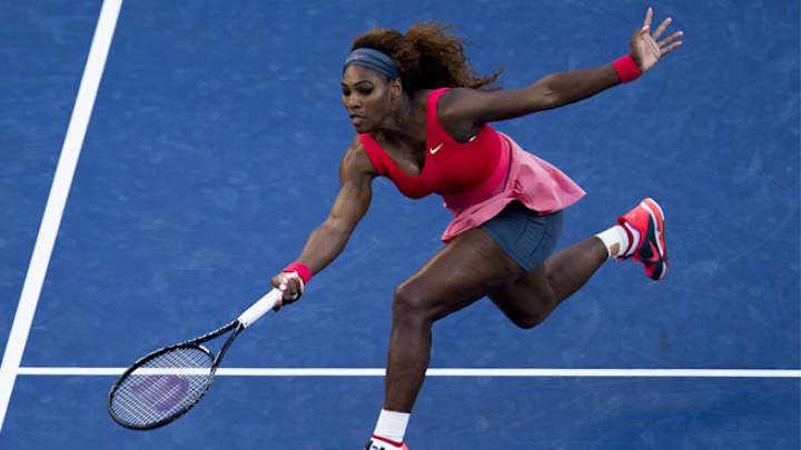 Serena fights through wind to defeat Azarenka and win U.S. Open