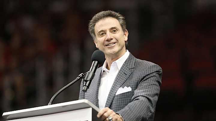 Rick Pitino talks Kentucky Derby, Final Four and 2013-14's prospects