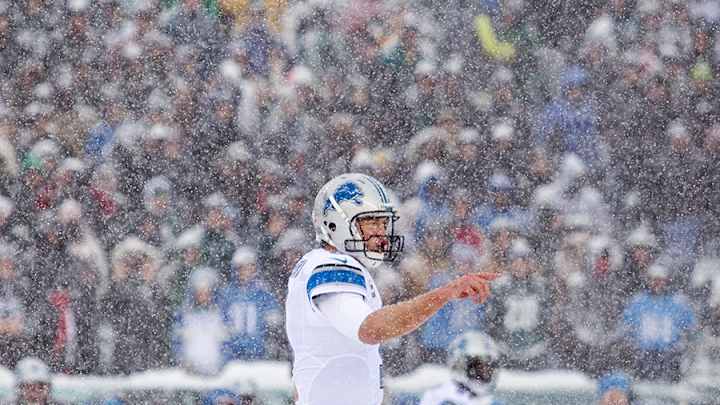 Photographer Describes Shooting the Snowy Lions-Eagles Game Photographer Describes Shooting the Snowy Lions-Eagles Game
