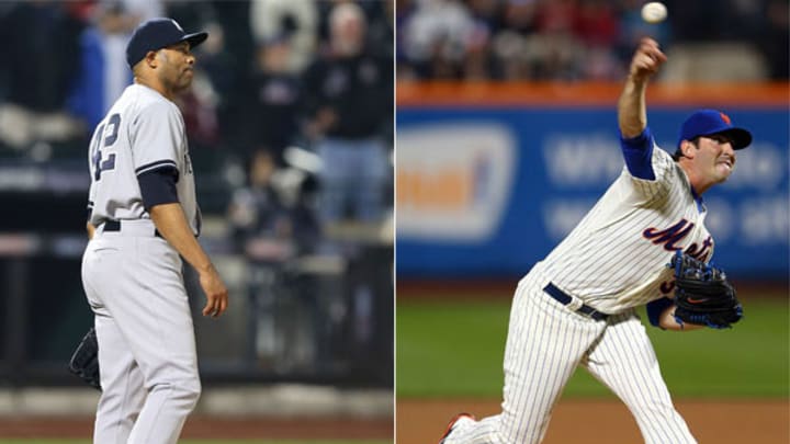 Mariano Rivera's no-out blown save a career first as Mets belatedly capitalize on Matt Harvey's dominance Mariano Rivera's no-out blown save a career first as Mets belatedly capitalize on Matt Harvey's dominance