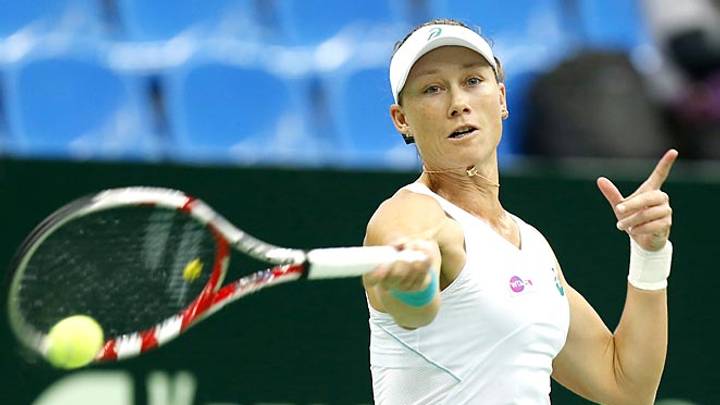 Samantha Stosur, Simona Halep to meet in Kremlin Cup final