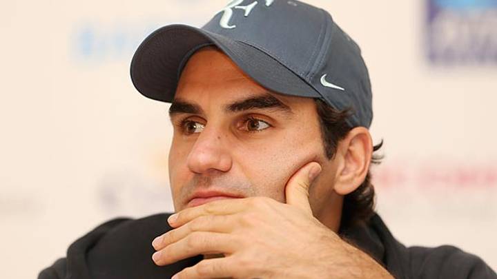 Roger Federer cautious but confident heading into ATP World Tour Finals
