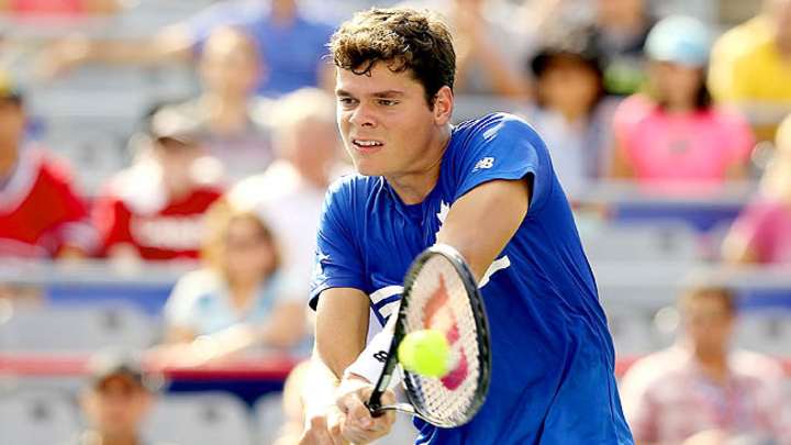 Milos Raonic, Vasek Pospisil set up Canadian semi showdown