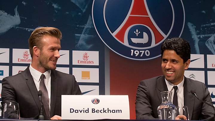 Beckham to be included in PSG's lineup on Sunday Beckham to be included in PSG's lineup on Sunday
