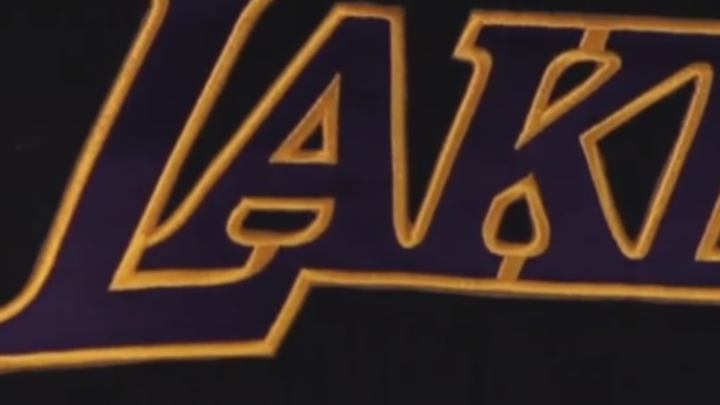 Lakers tease new black 'Hollywood Nights' alternate jerseys in video