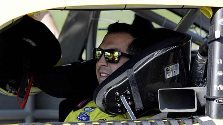 Sam Hornish Jr. returns to Indy as Nationwide Series leader