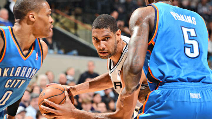 Three-Pointers: Spurs go deep to top misfiring Thunder