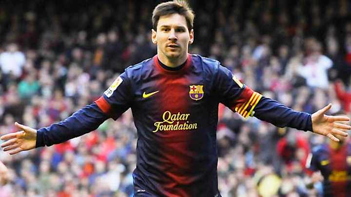 Lionel Messi left out of Barcelona lineup against Bayern Munich