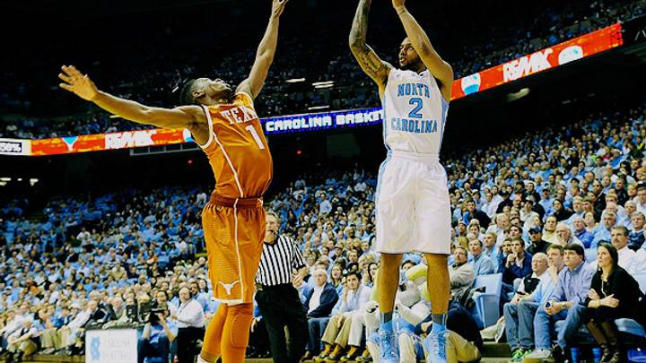 Free-throw woes doom North Carolina again as Texas picks up key victory