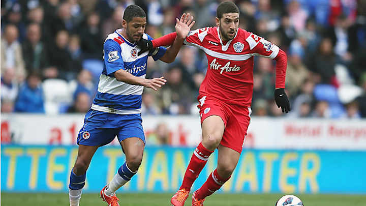 Midfielder Adel Taarabt moves from QPR to Fulham on loan