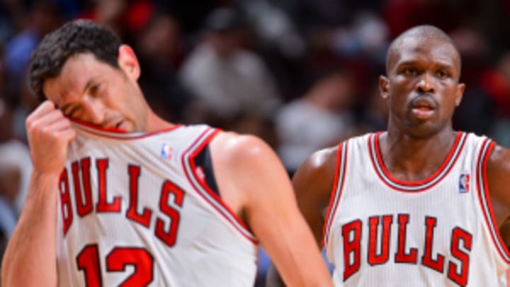 Luol Deng still not with Bulls; Kirk Hinrich 'most likely' out for Game 5