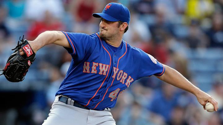 Jon Niese leaves start vs. Braves with shoulder discomfort