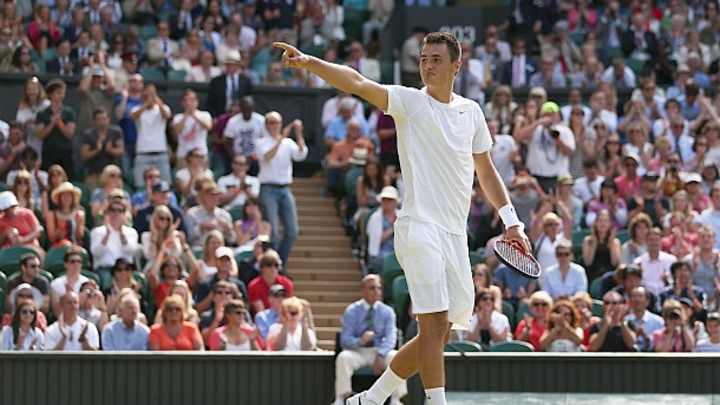 Wimbledon Day 6 photos: Tomic scores big win, Robson's surge continues