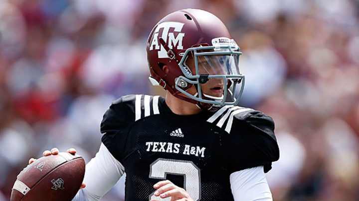 Report: Johnny Manziel was briefly suspended by Texas A&M in 2012 Report: Johnny Manziel was briefly suspended by Texas A&M in 2012
