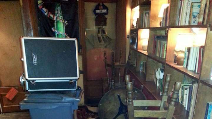 This Is What's Left Of The Pub Where Tottenham Fans Were Attacked Last Night