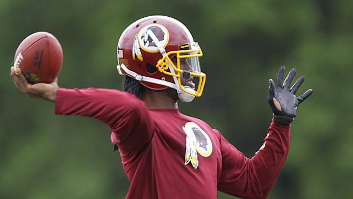RGIII a lock to be ready for opener; Father's Day book guide; more