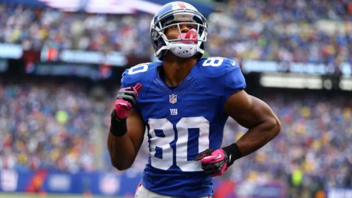 Giants WR Victor Cruz out vs. Lions