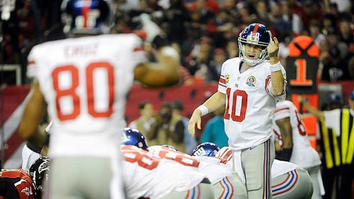 Eli Manning says he'll rework contract to keep Victor Cruz