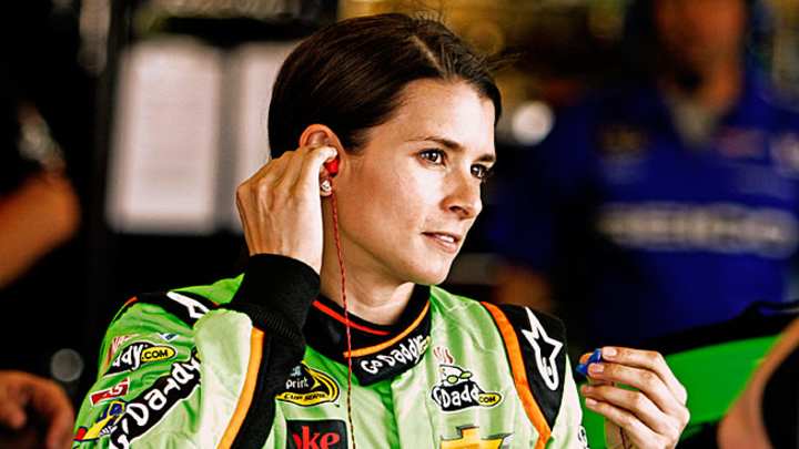 NASCAR'S Danica Patrick fires back at Kyle Petty's comments