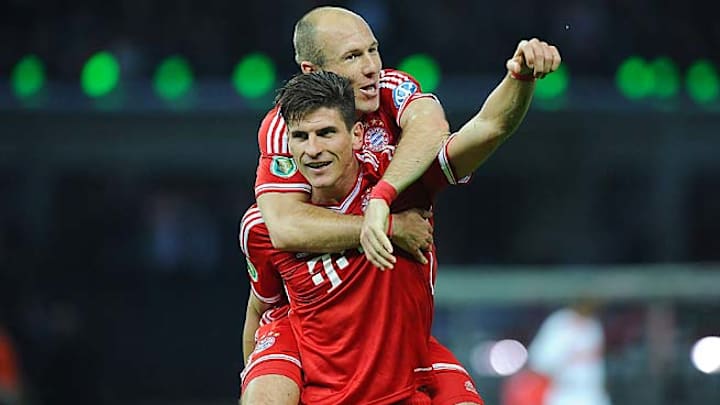 Mario Gomez staying at Bayern Munich -- for now