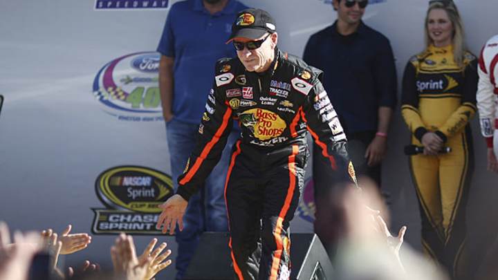 NASCAR changes Hall of Fame eligibility process