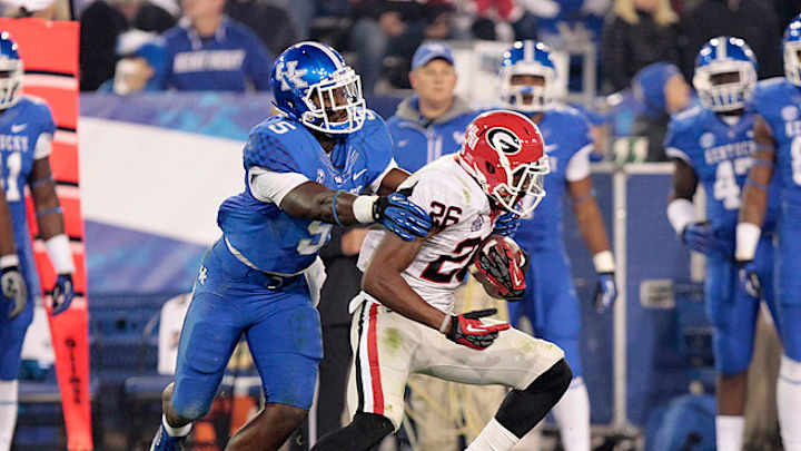 Kentucky safety Lowery injured in car accident