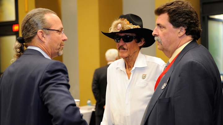 Kyle Petty: 'It's not our job to ask the fluff'