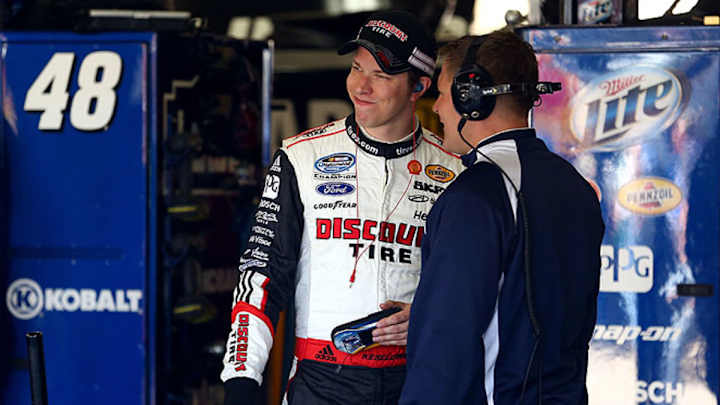 Brad Keselowski not pleased with NASCAR