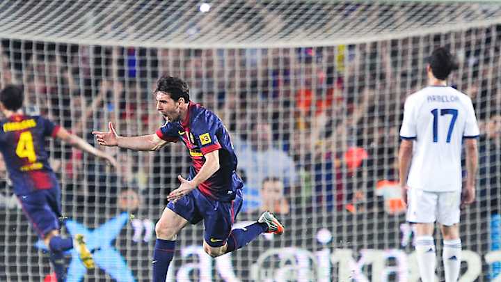 Barcelona's Messi supports Madrid -- for 2020 Olympics