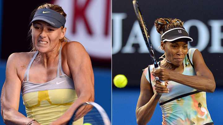Sharapova vs. Venus headlines Day 5; Keys faces test at Australian Open