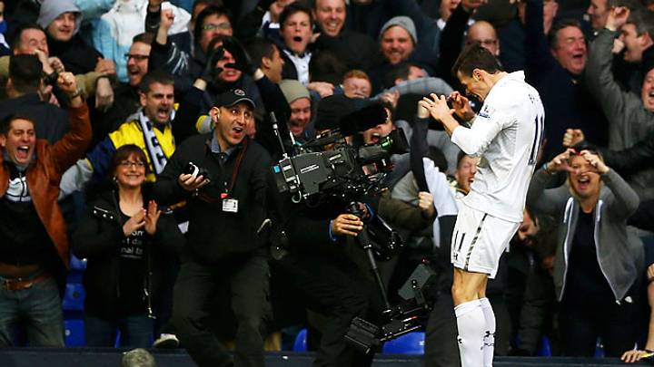 Gareth Bale, Tottenham Hotspur beat Arsenal