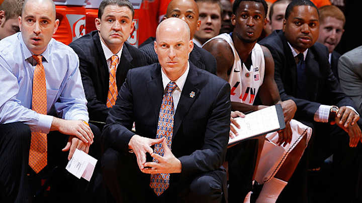 Illinois trustees approve extension, raise for John Groce