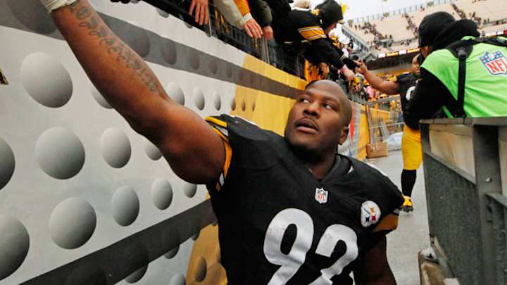 Steelers release linebacker James Harrison