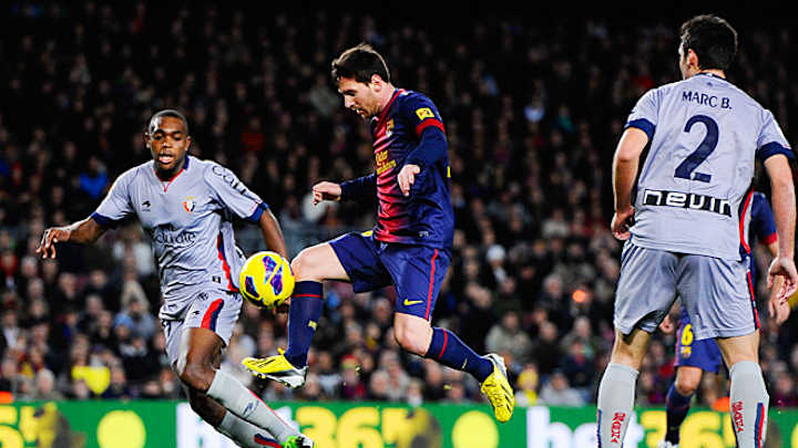 Spain: Lionel Messi scores 4 goals to pass 200 in La Liga