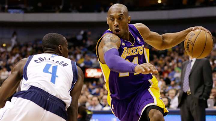 Kobe to Cuban after Lakers' win: 'Amnesty THAT' Kobe to Cuban after Lakers' win: 'Amnesty THAT'