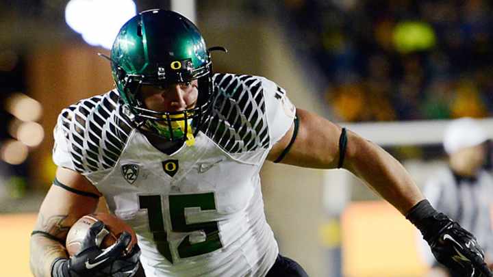 Report: Ex-Oregon TE Colt Lyerla signs with agent, will enter 2014 NFL Draft Report: Ex-Oregon TE Colt Lyerla signs with agent, will enter 2014 NFL Draft