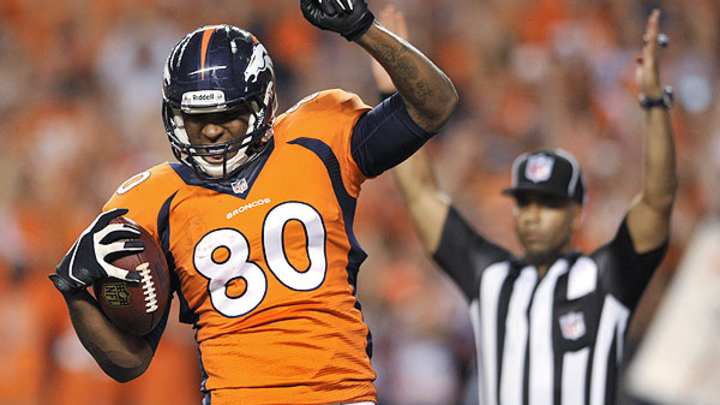 Break It Down: Julius Thomas works Michael Huff, James Ihedigbo for second TD