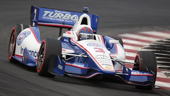 Helio Castroneves out to keep IndyCar momentum