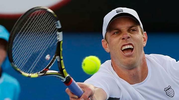 Querrey falls to Wawrinka, no American men left Querrey falls to Wawrinka, no American men left