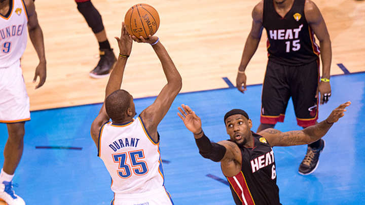 Heat-Thunder headlines list of dream NBA Finals matchups