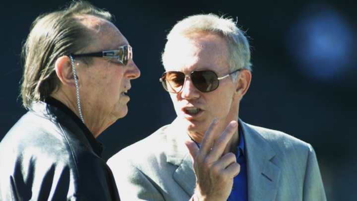 Al Davis once talked Jerry Jones out of trading Michael Irvin