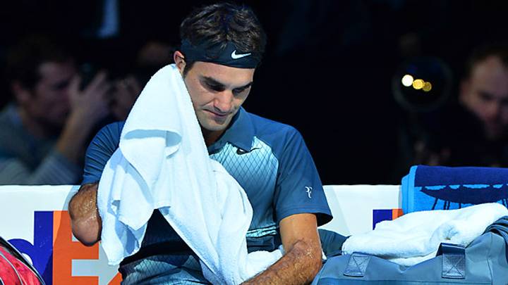 Roger Federer loses again to Novak Djokovic at ATP World Tour Finals