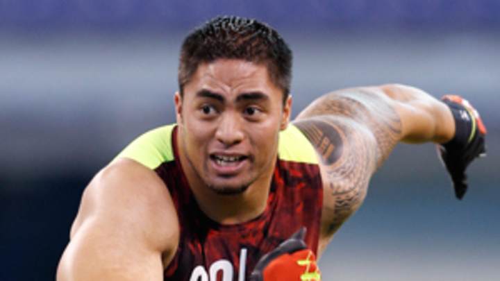 San Diego Chargers select LB Manti Te'o 38th overall