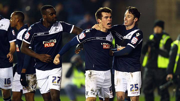 Millwall beats Aston Villa 2-1 in FA Cup