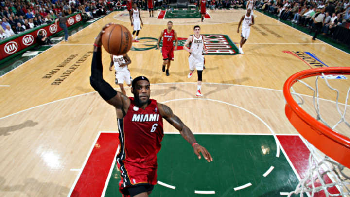Heat wrap up Bucks in first-round sweep, continue march toward repeat title